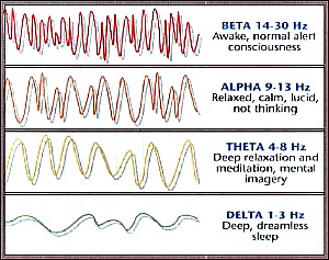 Brain waves are affected by qigong meditation - another benefit of qigong