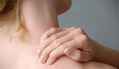 Massage Technique: Alternating Shoulder Press (with neck